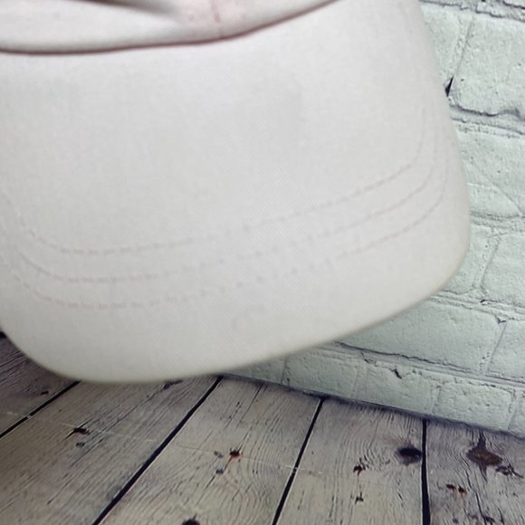 Pink Hat Cap Women Let's Taco 'Bout It Embroidered Ladies - STAINS READ - Picture 12 of 13